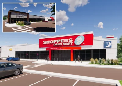 3D Renderings from Revit Models – High-quality Enscape renderings from the Revit model allowed the client to visualize and review the design, ensuring clarity and demonstrating how it integrates with the rest of the plaza.