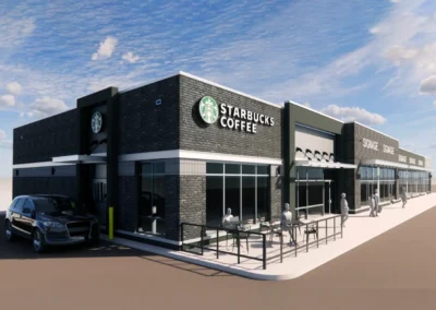 Commercial Plaza, Oshawa, Ontario – Execution of permit and tender working drawings enabled expedited delivery ahead of schedule through seamless multidisciplinary coordination, resulting in a well coordinated tender package with no subtrade concerns or requests for clarification.